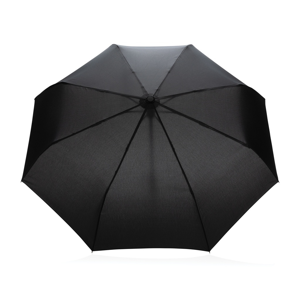 Umbrelă Impact AWARE RPET 190T din bambus, 21" cu deschidere/închidere automată 3 Umbrelă Impact AWARE RPET 190T din bambus, 21" cu deschidere/închidere automată - imagine 3