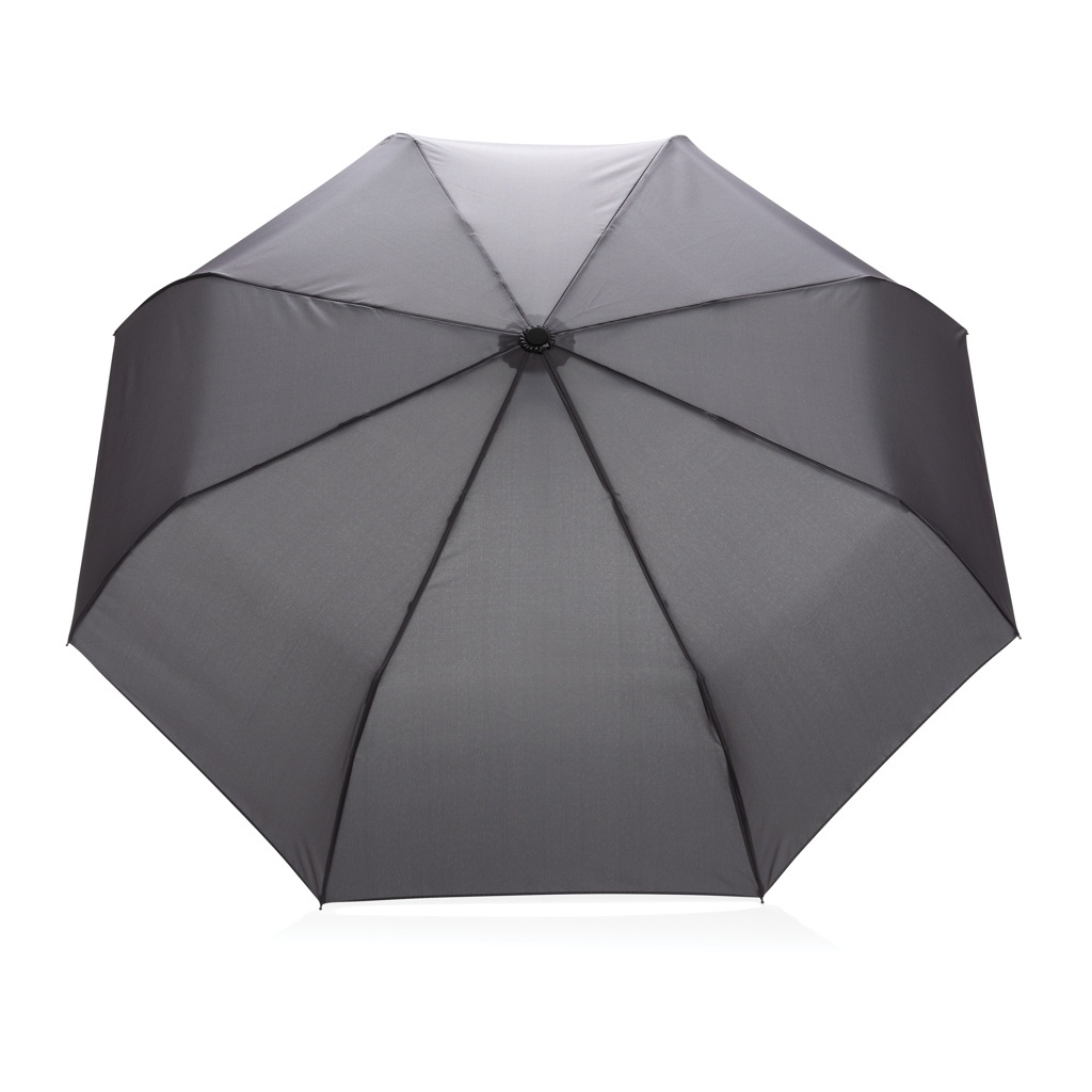 Umbrelă Impact AWARE RPET 190T din bambus, 21" cu deschidere/închidere automată 6 Umbrelă Impact AWARE RPET 190T din bambus, 21" cu deschidere/închidere automată - imagine 6