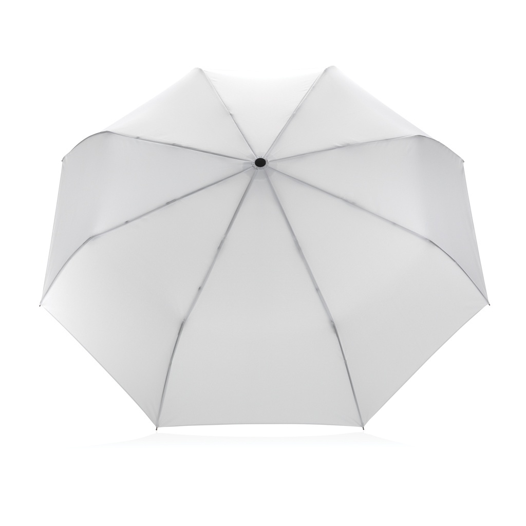 Umbrelă Impact AWARE RPET 190T din bambus, 21" cu deschidere/închidere automată 9 Umbrelă Impact AWARE RPET 190T din bambus, 21" cu deschidere/închidere automată - imagine 9