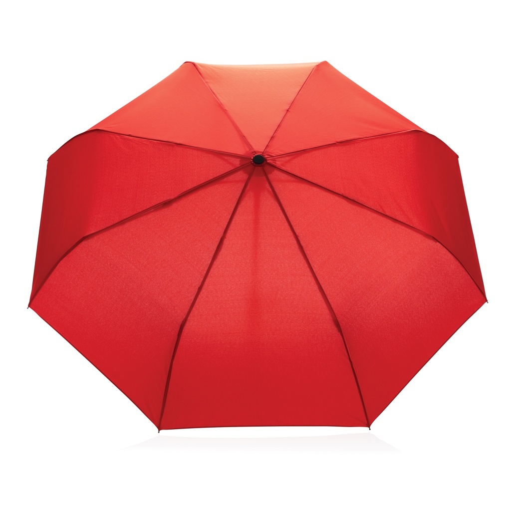 Umbrelă Impact AWARE RPET 190T din bambus, 21" cu deschidere/închidere automată 12 Umbrelă Impact AWARE RPET 190T din bambus, 21" cu deschidere/închidere automată - imagine 12