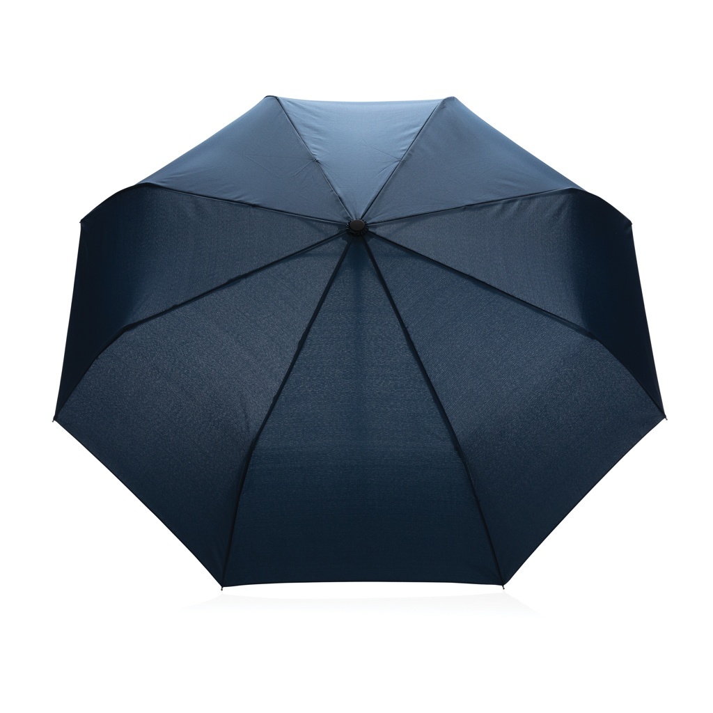 Umbrelă Impact AWARE RPET 190T din bambus, 21" cu deschidere/închidere automată 15 Umbrelă Impact AWARE RPET 190T din bambus, 21" cu deschidere/închidere automată - imagine 15