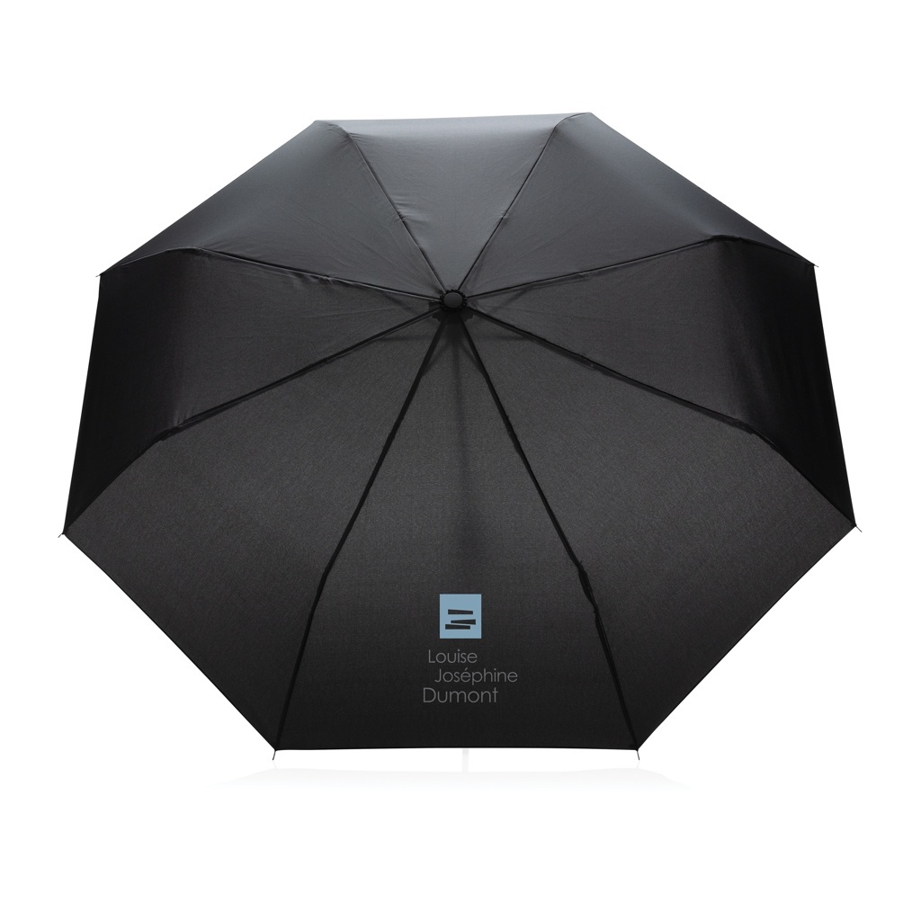 Umbrelă mică Impact AWARE RPET 190T de 20,5" 2 Umbrelă mică Impact AWARE RPET 190T de 20,5" - imagine 2